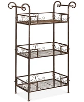 Pitmann Outdoor 3 Tier Shelf