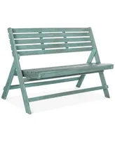 Wilson Outdoor Folding Bench