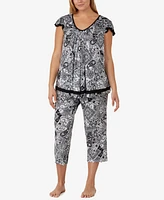 Ellen Tracy Plus Yours to Love Short Sleeve Top