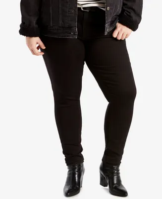 Levi's Trendy Plus 711 Skinny Jeans