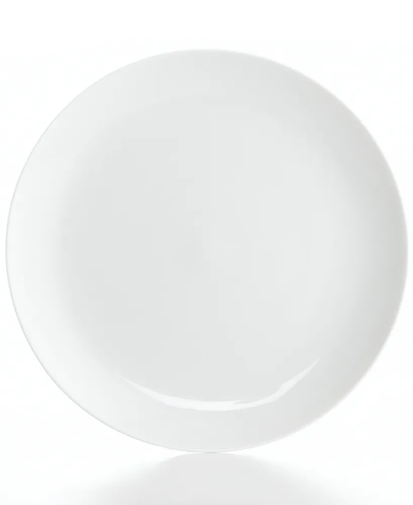 The Cellar Whiteware Coupe Dinner Plate, Created for Macy's