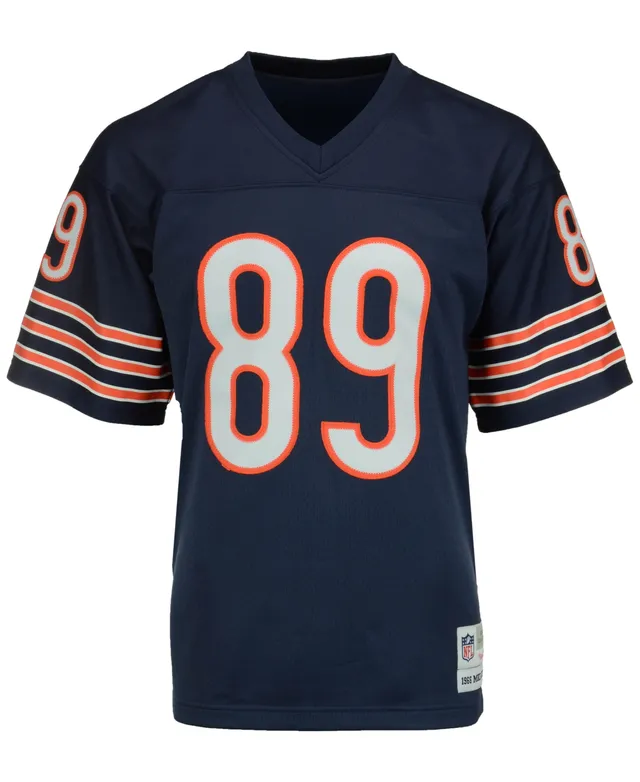 Men's Mitchell & Ness Mike Singletary Navy Chicago Bears Retired Player  Legacy Replica Jersey