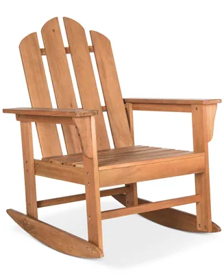 Adda Outdoor Adirondack Rocking Chair