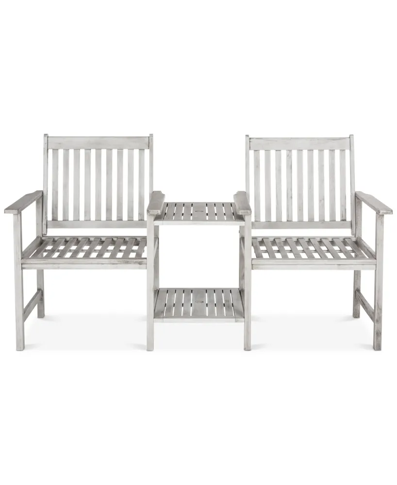 Lydden Outdoor Twin Bench