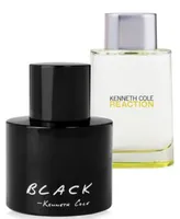 Kenneth Cole Reaction Black Fragrance Collection