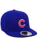 New Era Big Boys and Girls Chicago Cubs Authentic Collection 59FIFTY Cap