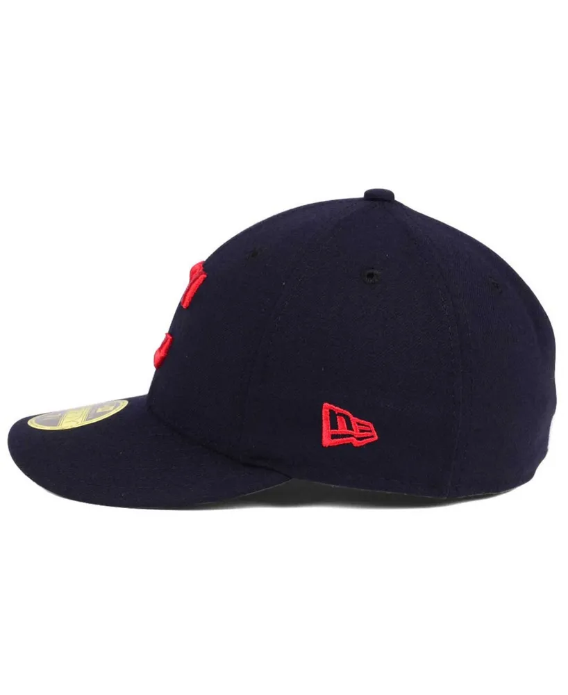 New Era Cleveland Indians Low Profile Ac Performance 59FIFTY Cap