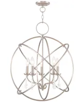 Livex Aria 5 Light 22" Pendant