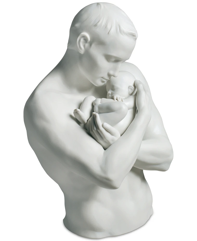 Lladro Paternal Protection Figurine