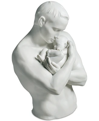 Lladro Paternal Protection Figurine