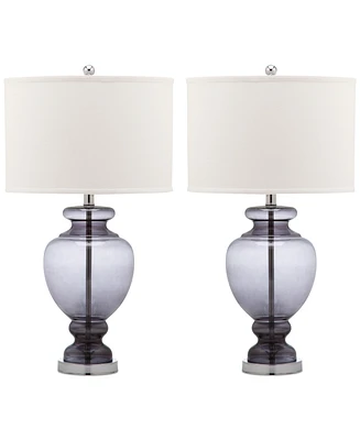 Safavieh Set of 2 Glass Table Lamps
