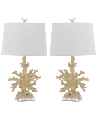 Safavieh Set of 2 Coral Branch Table Lamps