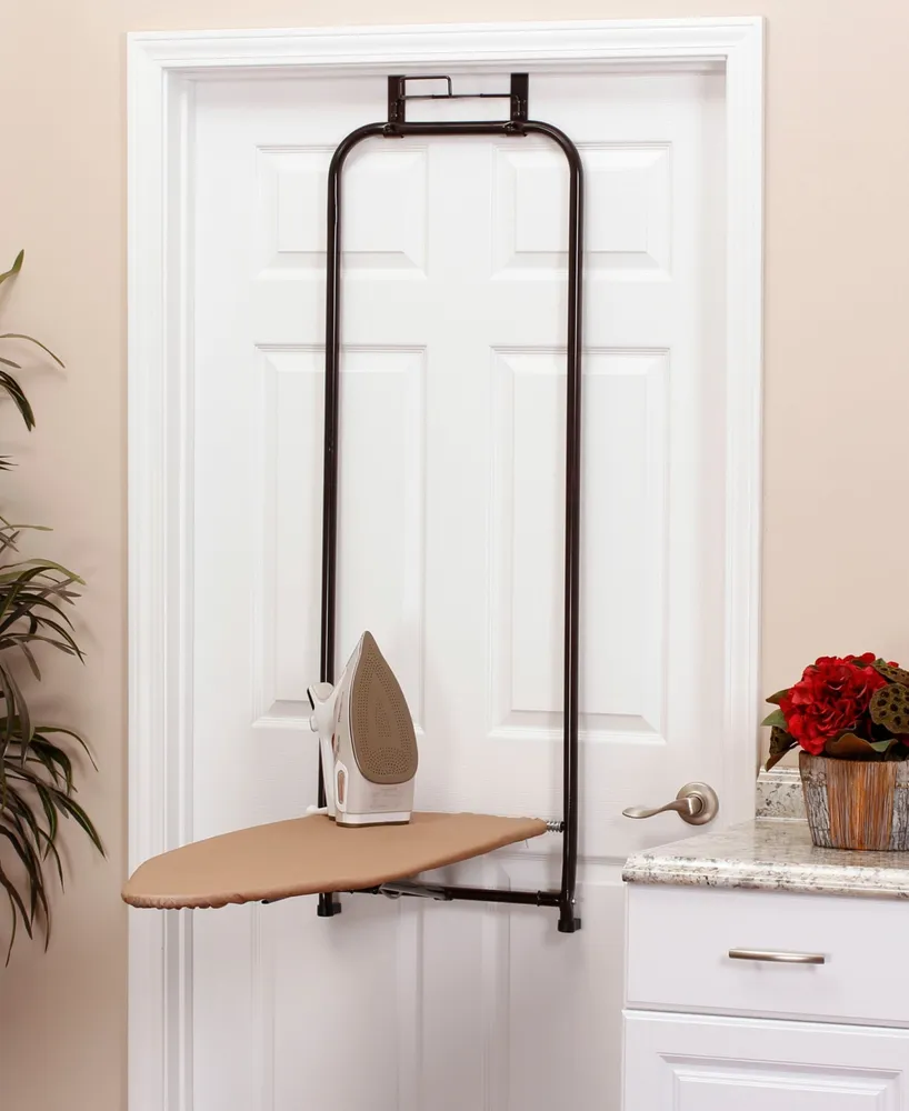 Household Essentials Over-The-Door Ironing Board