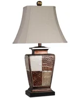 StyleCraft Austin Patchwork Table Lamp