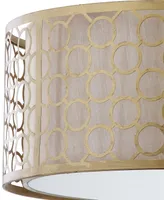 Safavieh Giotta Gold-Tone Ceiling Lamp