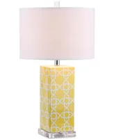 Safavieh Quatrefoil Table Lamp