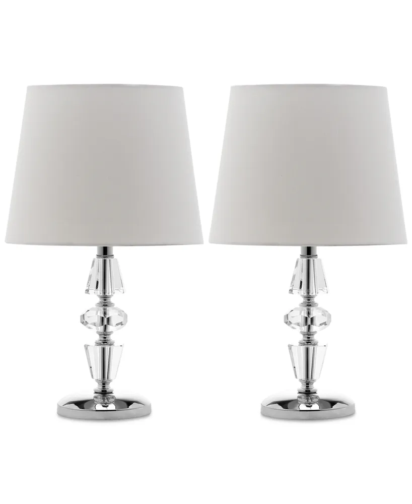 Safavieh Set of 2 Crescendo Table Lamps