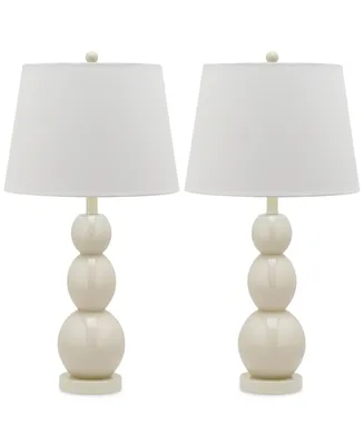 Safavieh Set of 2 Jayne Table Lamps