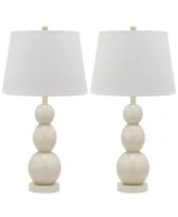 Safavieh Set of 2 Jayne Table Lamps