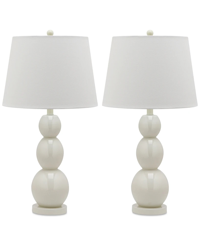 Safavieh Set of 2 Jayne Table Lamps