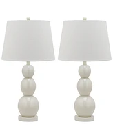 Safavieh Set of 2 Jayne Table Lamps