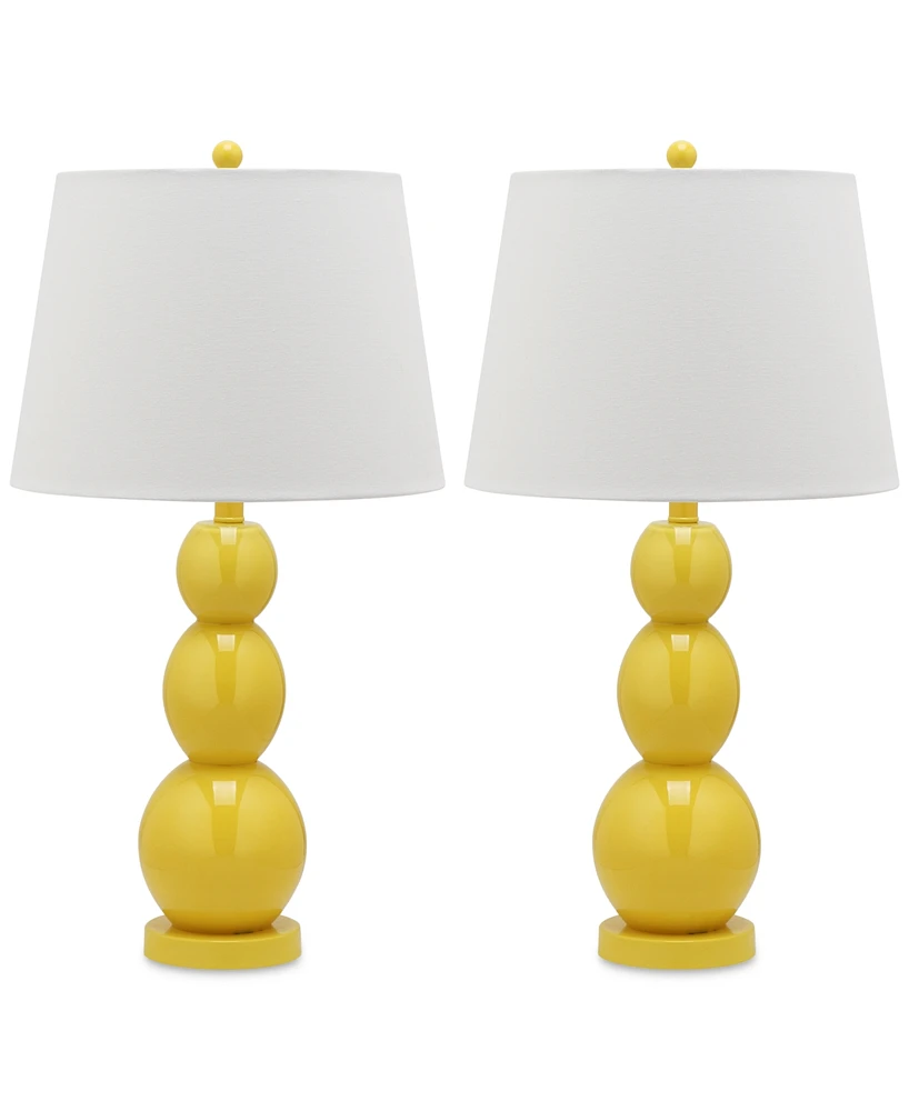 Safavieh Set of 2 Jayne Table Lamps