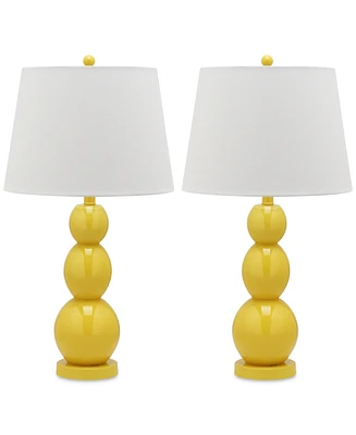 Safavieh Set of 2 Jayne Table Lamps