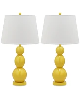 Safavieh Set of 2 Jayne Table Lamps