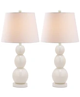 Safavieh Set of 2 Jayne Table Lamps