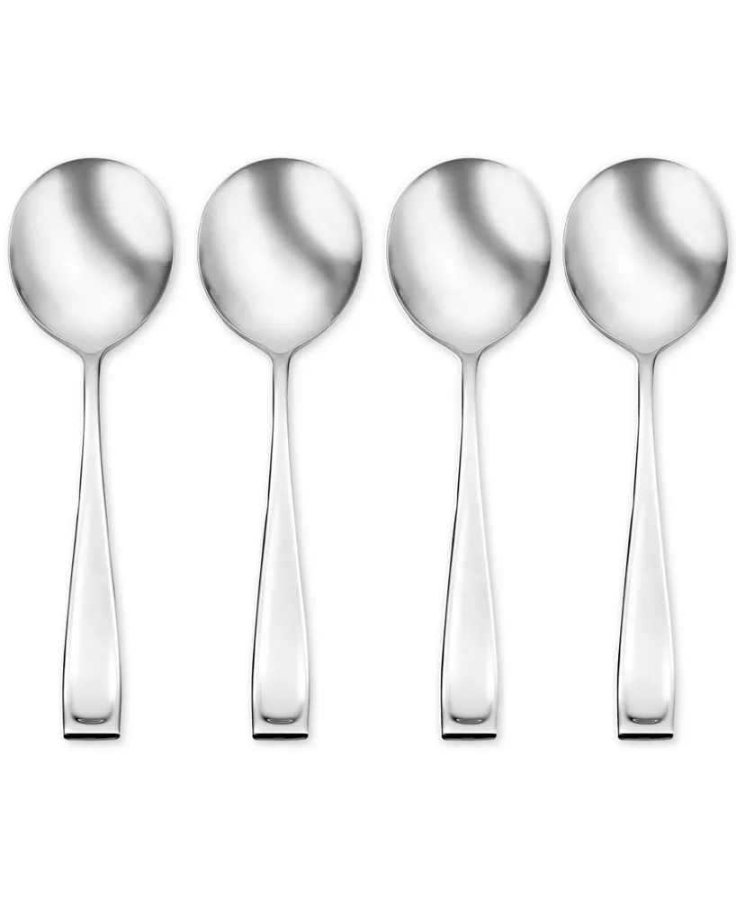 Oneida Moda 4-Pc. Soup Spoon Set