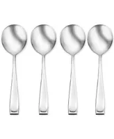 Oneida Moda 4-Pc. Soup Spoon Set