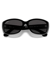 Ray-Ban Women's Polarized Sunglasses, RB4101 Jackie Ohh