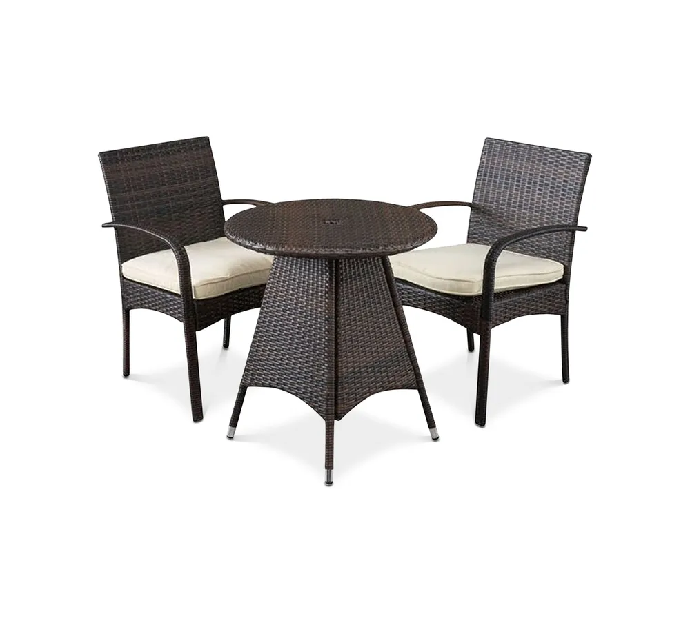 Chiese 3-Pc. Bistro with Cushions