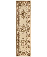 Kas Corinthian 5311 Ivory Aubusson 2'2" x 7'11" Runner Rug