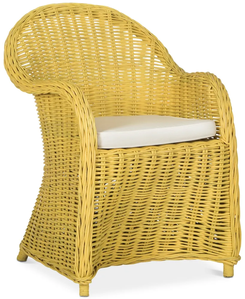 Callista Wicker Club Chair