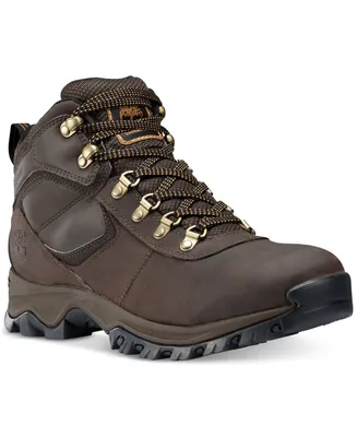 Timberland Men's Mt. Maddsen Mid Waterproof Hiking Boots from Finish Line
