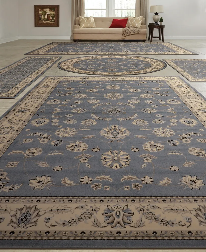 Km Home Vienna Isfahan 5-Pc. Rug Set