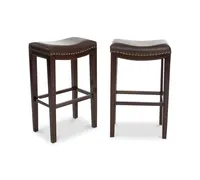 Edley Backless Bar Stool (Set of 2)