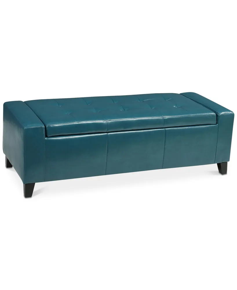 Guernsey Storage Ottoman