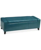 Guernsey Storage Ottoman