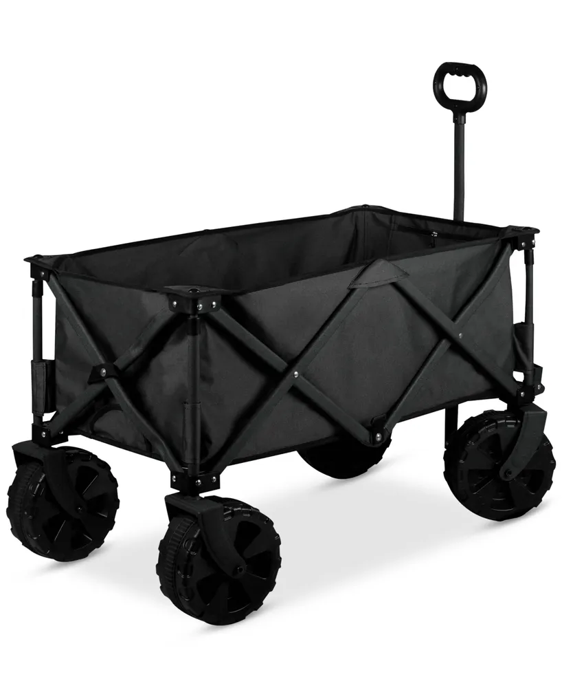 Oniva by Picnic Time Adventure Wagon All-Terrain Folding Utility Wagon