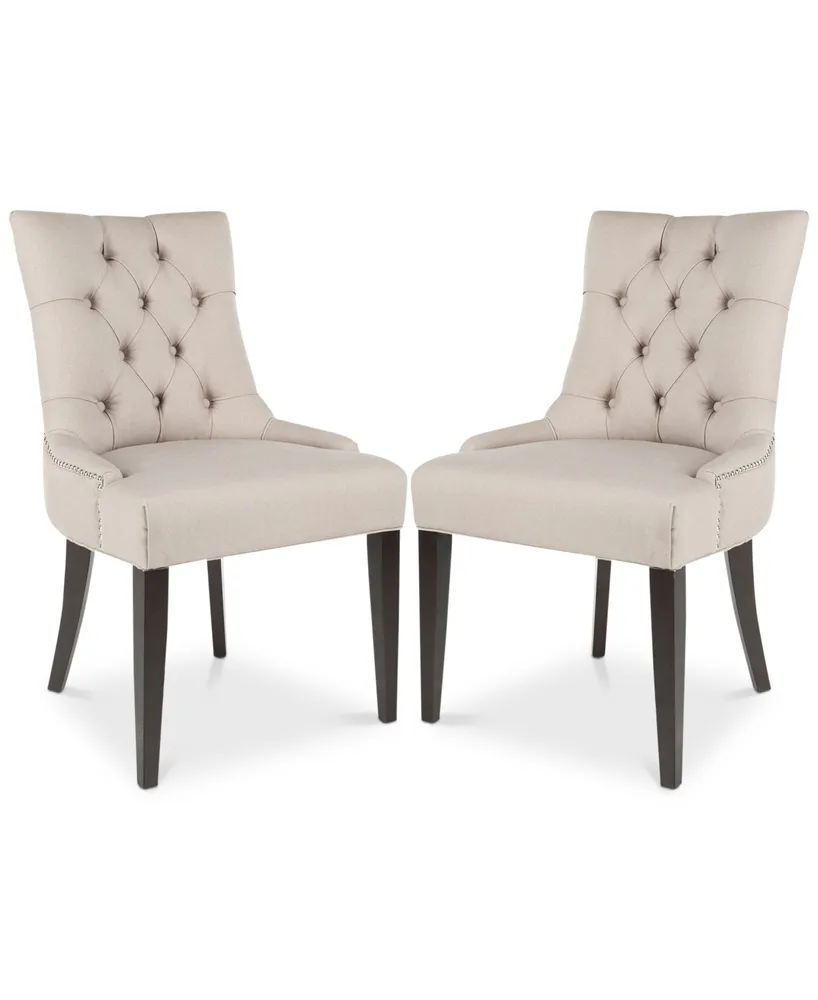 Abby 19''H Tufted Side Chairs (Set Of 2)