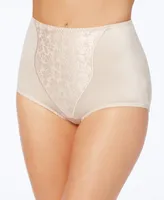 Bali Women's Light Tummy-Control Lace Support 2pk Brief Underwear X372