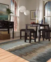 Karastan Euphoria Cashel Abyss Blue Area Rug Collection