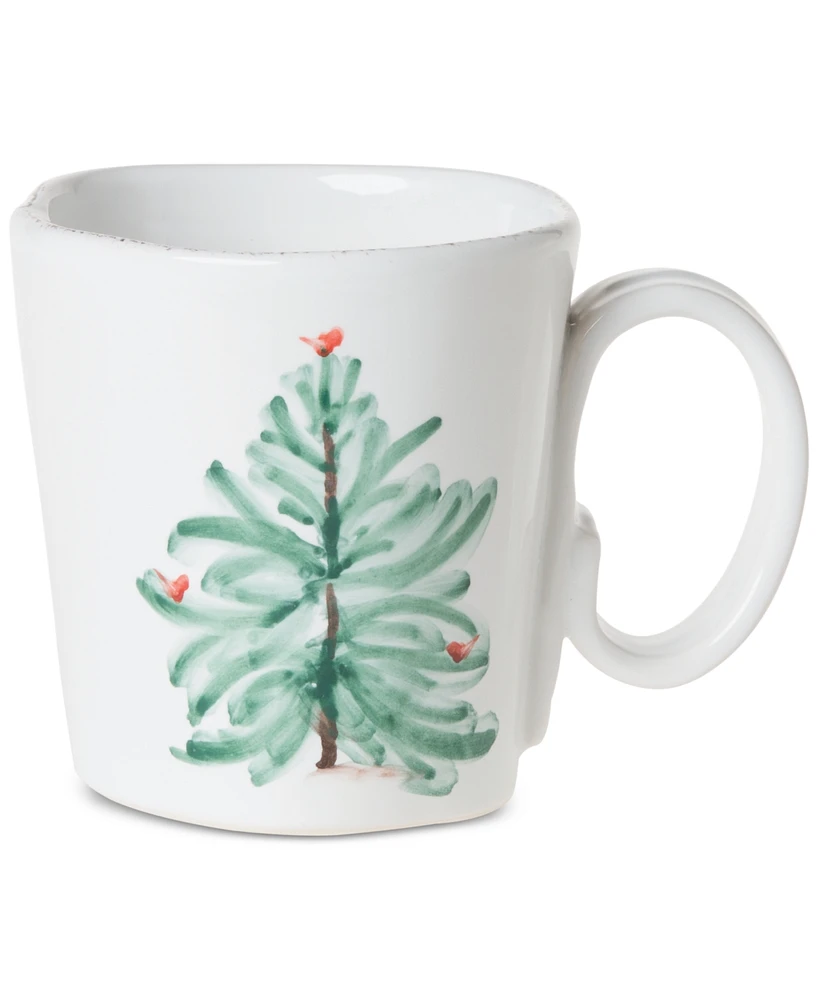 Vietri Lastra Holiday Mug