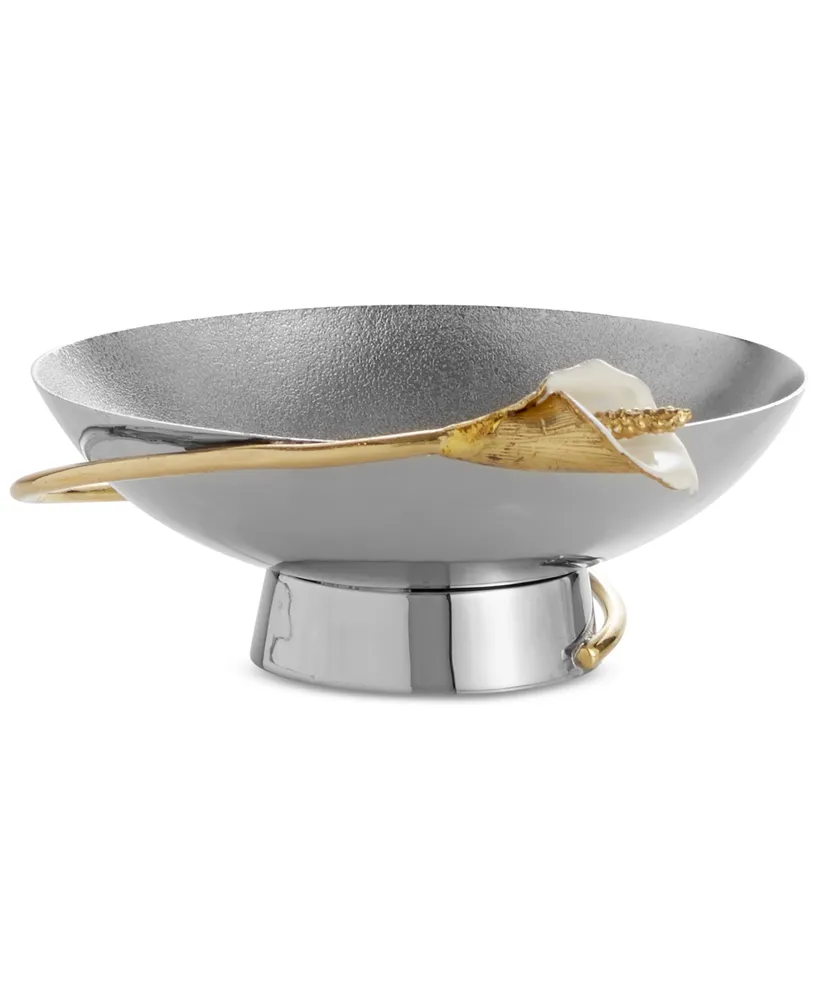 Michael Aram Calla Lily Nut Dish