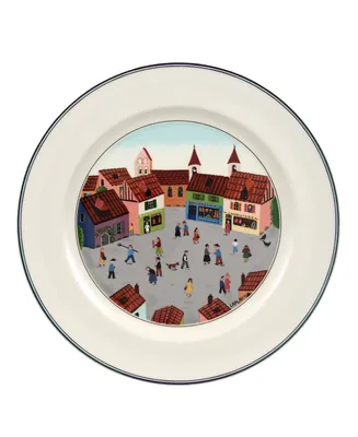 Villeroy & Boch Design Naif Dinner Plate Old Village Square