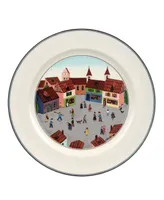 Villeroy & Boch Design Naif Dinner Plate Old Village Square