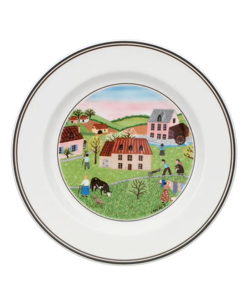 Villeroy & Boch Design Naif Bread and Butter Plate Spring Morning