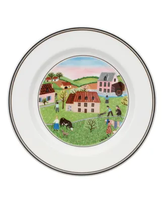 Villeroy & Boch Design Naif Bread and Butter Plate Spring Morning